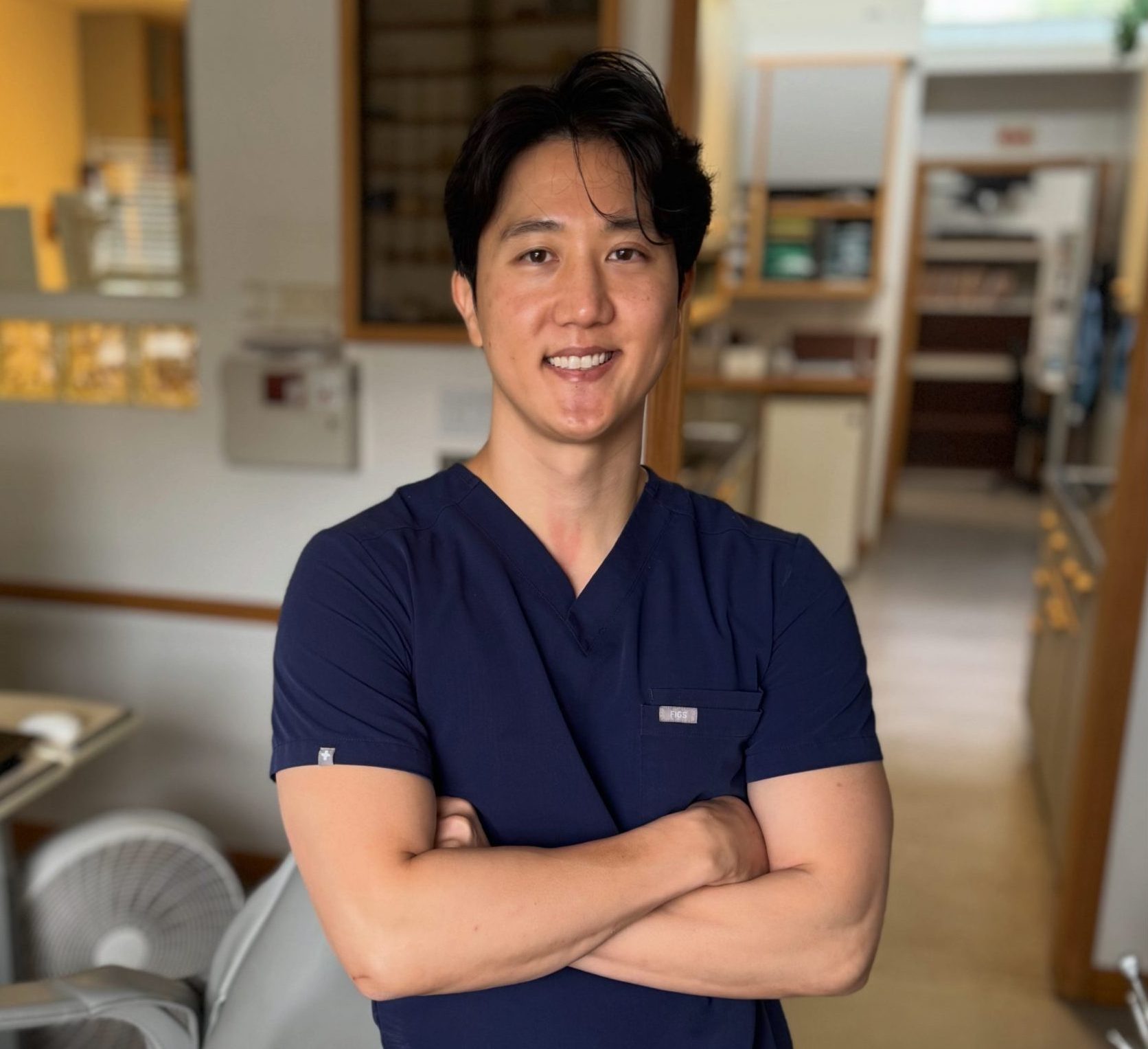 Dr. Brian Choi, DMD, dentist in Whittier, CA at Bailey Family Dental