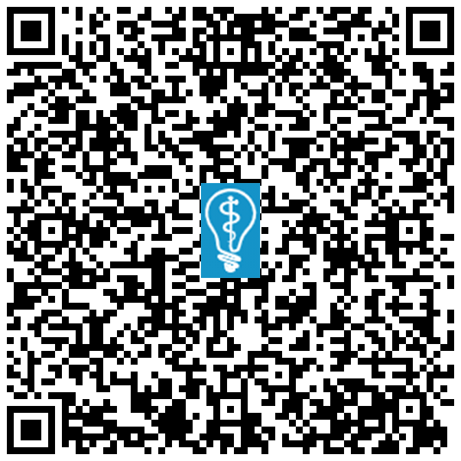 QR code image for Adjusting to New Dentures in Whittier, CA