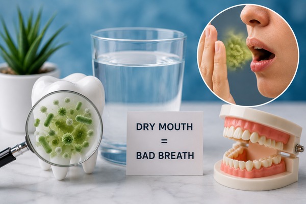 Can Dry Mouth Cause Bad Breath?