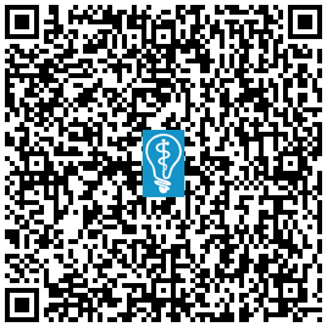 QR code image for Conditions Linked to Dental Health in Whittier, CA