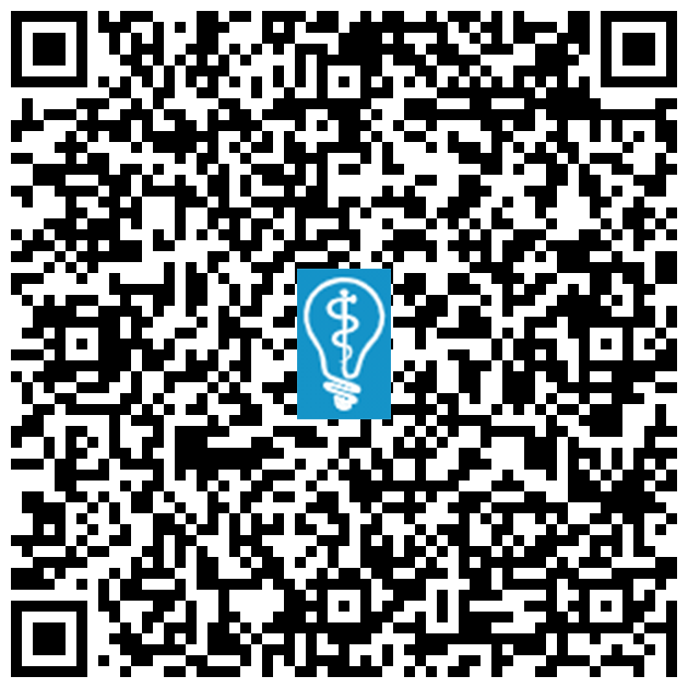 QR code image for What Do I Do If I Damage My Dentures in Whittier, CA