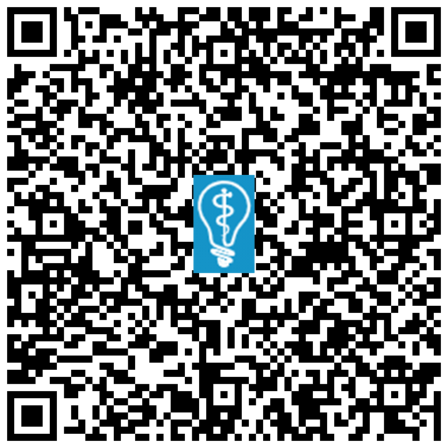 QR code image for Dental Cosmetics in Whittier, CA