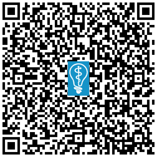 QR code image for Dental Crowns and Dental Bridges in Whittier, CA