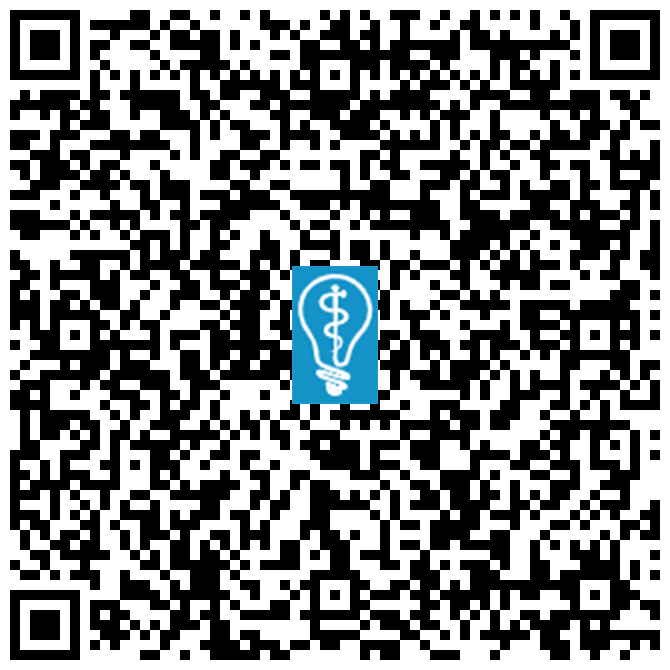 QR code image for Dental Health and Preexisting Conditions in Whittier, CA