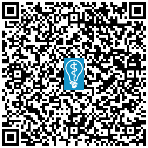 QR code image for Denture Adjustments and Repairs in Whittier, CA