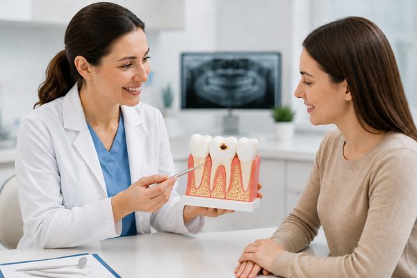 Does A Cavity Always Need A Filling?
