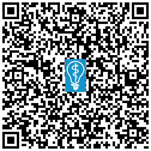 QR code image for Gum Disease in Whittier, CA