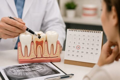 How long can you wait to fill a cavity in Whittier CA