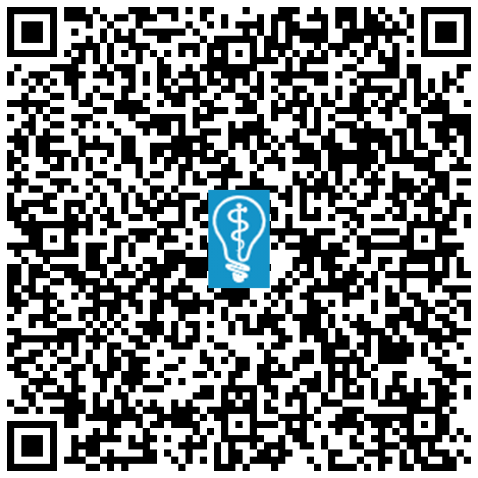 QR code image for I Think My Gums Are Receding in Whittier, CA