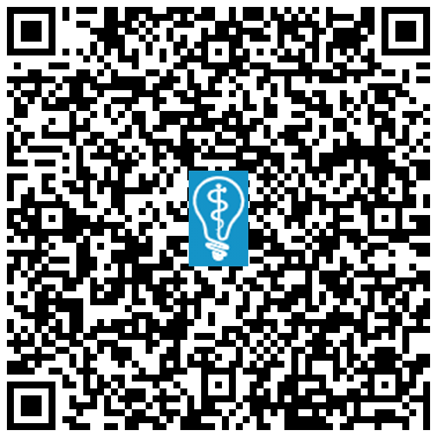 QR code image for Invisalign for Teens in Whittier, CA