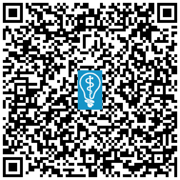 QR code image for Mouth Guards in Whittier, CA