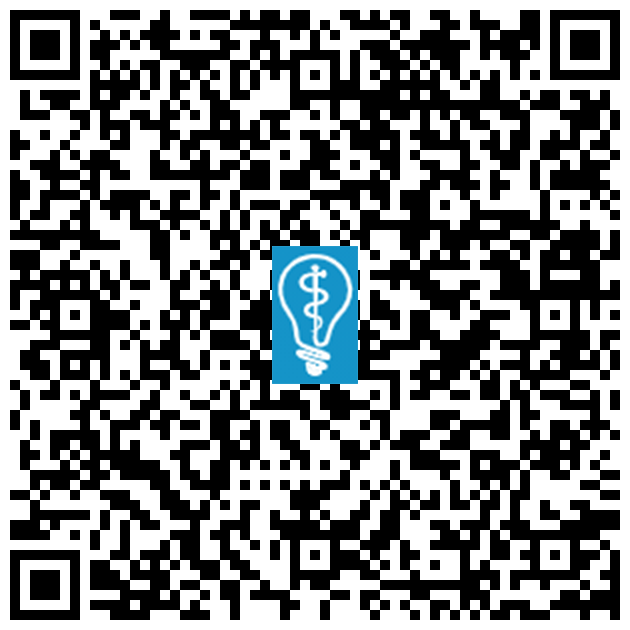 QR code image for Oral Hygiene Basics in Whittier, CA