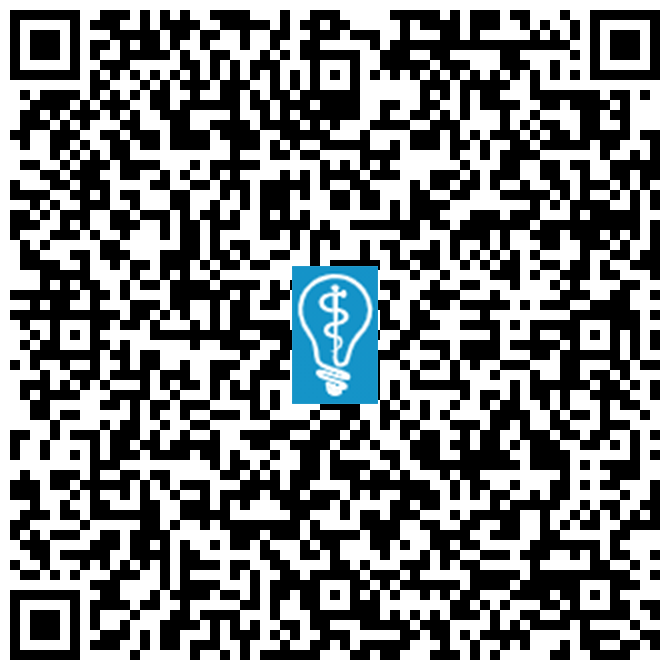 QR code image for Partial Denture for One Missing Tooth in Whittier, CA