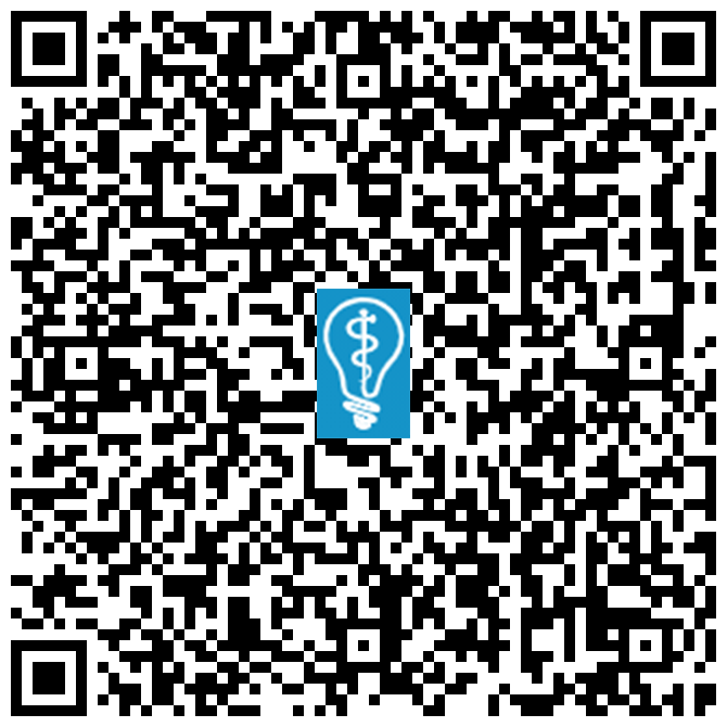 QR code image for Partial Dentures for Back Teeth in Whittier, CA