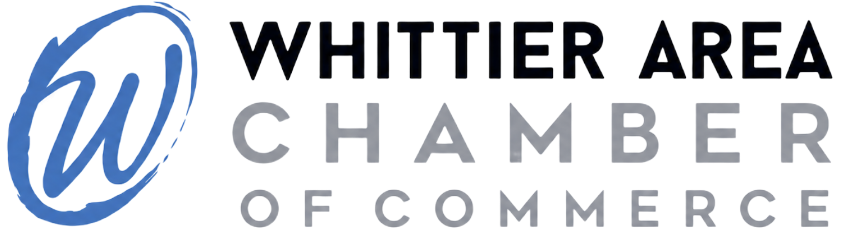 Proud Member of the Whittier Area Chamber of Commerce badge for Bailey Family Dental