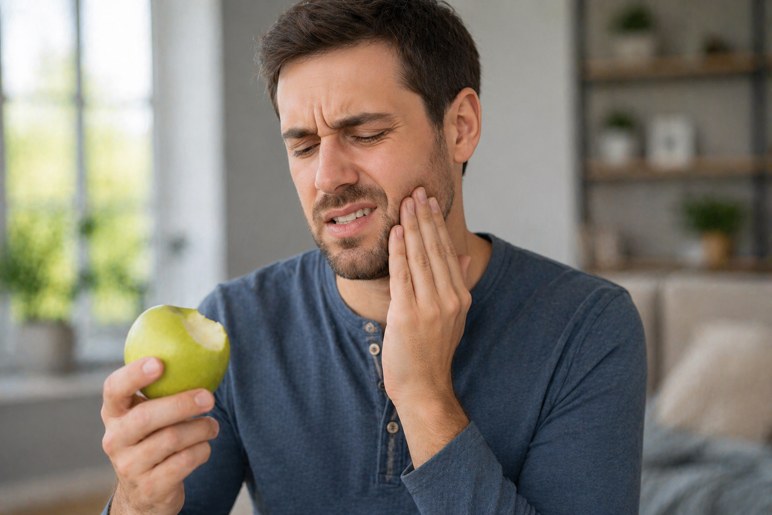 Why Does My Tooth Hurt When I Chew Sometimes?