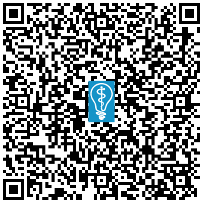 QR code image for Which is Better Invisalign or Braces in Whittier, CA