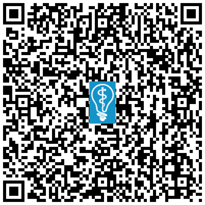 QR code image for Why Are My Gums Bleeding in Whittier, CA